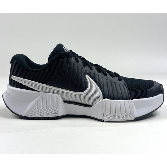 Nike Zoom GP Challenge Pro Womens 8.5 Shoes Black Clay Court Tennis FJ1808-001 - Picture 1 of 9
